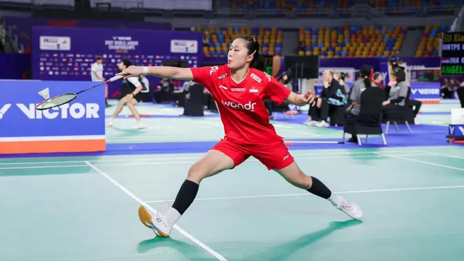 Pemain Indonesia Cetak Sejarah di World Junior Championships 2026