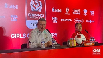 Timo Scheunemann Puji Performa Garuda Pertiwi Usai Bantai Arab Saudi 7-0