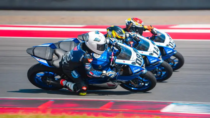 Aksi Sengit Yamaha Sunday Race 2026 di Mandalika