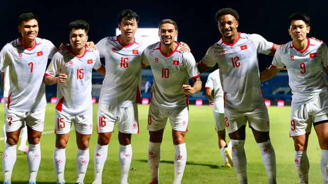 Vietnam Pesta Gol 7-0 Lawan Timor Leste di AFF 2026
