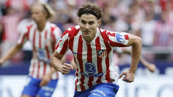 Julián Álvarez Menggila, Atlético Madrid Bantai Real Madrid 5-2 di Derbi