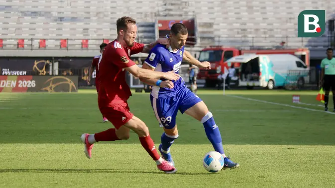 Persib Tekuk Persija 2-1, Melaju ke Final Piala Presiden 2026