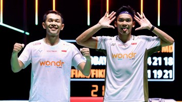 Fajar/Fikri Ukir Sejarah Lewat Dua Gelar Beruntun