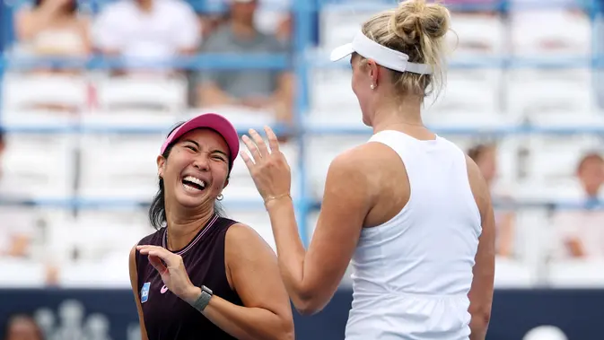 Aldila Sutjiadi dan Erin Routliffe Juara Ganda WTA 500 DC Open 2026