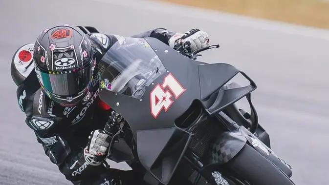Aleix Espargaro Curi Perhatian di Shakedown MotoGP Sepang 2026