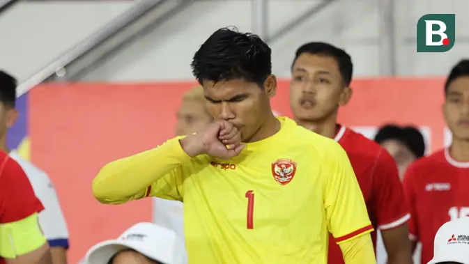 Cahya Supriadi Jadi Tembok Kokoh di Laga Indonesia Vs Filipina