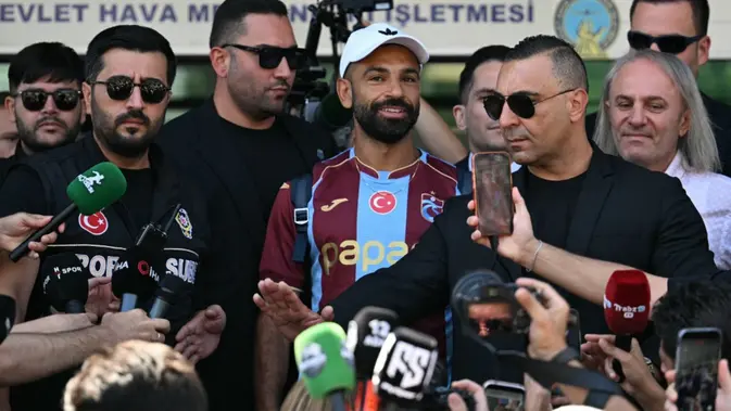 Mohamed Salah Mendarat di Istanbul, Selangkah Menuju Trabzonspor