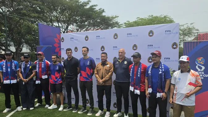 Aksi Pedro dan Berbatov Panaskan Final FIFA ASEAN Cup 2026