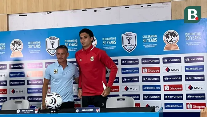 Herdman Pasang Target Kemenangan, Nadeo Siap Jaga Gawang Garuda