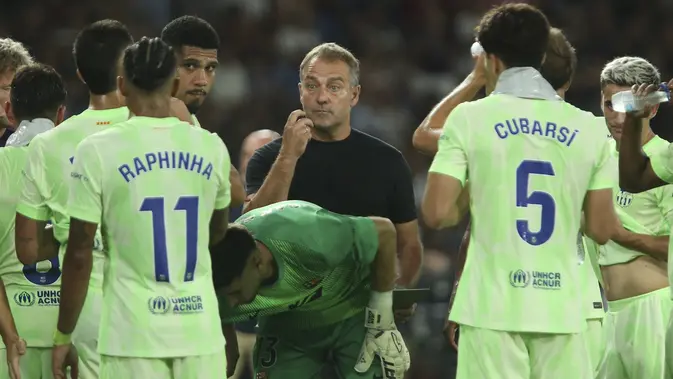 Comeback Dramatis, Barcelona Tumbangkan Levante 3-2 di Ciudad de Valencia