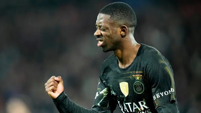 Dembele Hat-trick Hancurkan Chelsea, PSG Menang 3-1 di Paris