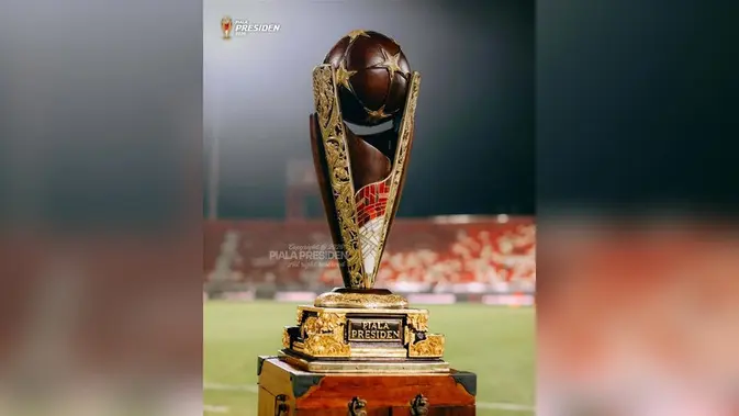Trofi Piala Presiden 2026 Resmi Diperkenalkan dalam Laga Simbolis Penuh Drama
