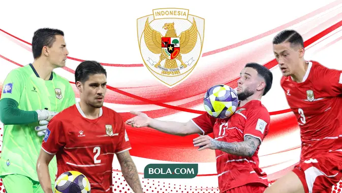 Clean Sheet Audero, Penalti Diks Bawa Garuda Kalahkan Bahrain