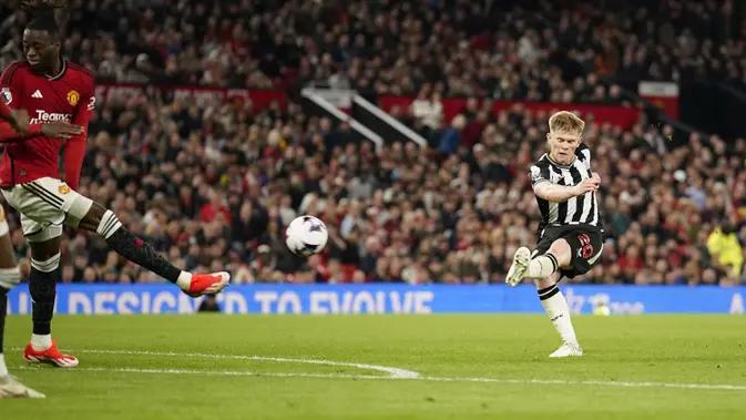 Skor Akhir 3-2: MU Putus Tren Negatif atas Newcastle di Old Trafford