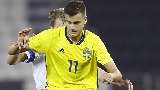 Debut Jeremejeff: Swedia Bungkam Finlandia di Laga Uji Coba