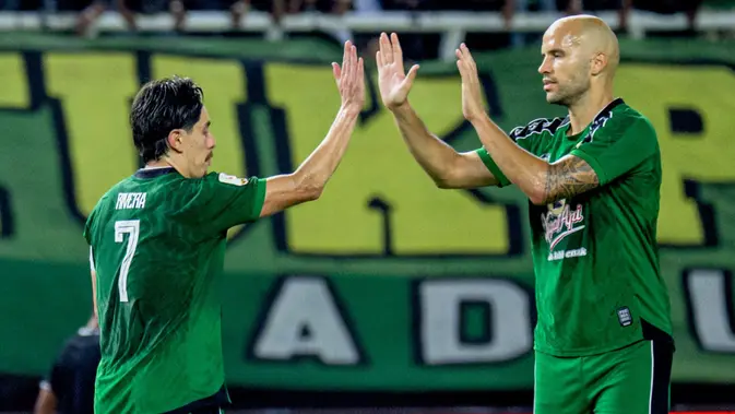 Persebaya Gebuk Lawan, Rivera dan Mitrevski Bikin Gemilang di Piala Presiden 2026