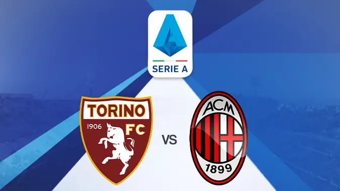 AC Milan Taklukkan Torino 2-1 dalam Laga Sengit Serie A