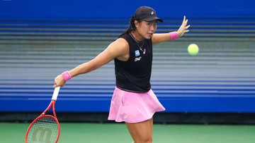 Janice Tjen Melaju ke Babak Kedua Wuhan Open Usai Menang Telak