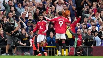 MU Pesta Gol 5-2 atas Ipswich Town di Liga Inggris