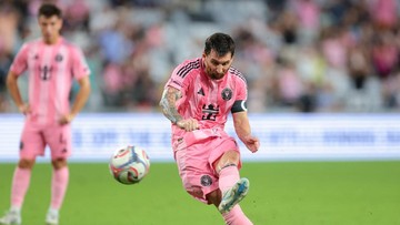 Messi Pukau Dunia dengan Gol Tendangan Bebas, Kiper St. Clair Beri Apresiasi Tinggi