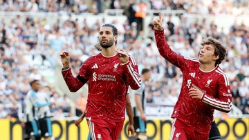 Szoboszlai Selamatkan Liverpool dari Kekalahan, Newcastle Imbang 2-2