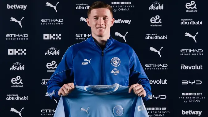 Resmi! Manchester City Gaet Elliot Anderson dari Nottingham Forest