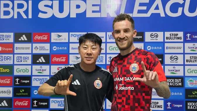 Shin Tae-yong dan Ujian Taktik Persija di Kandang Sultan Agung