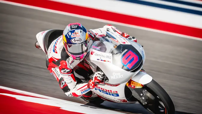 Kualifikasi Moto3 Austin: Veda Ega Pratama Bersinar di Posisi Depan