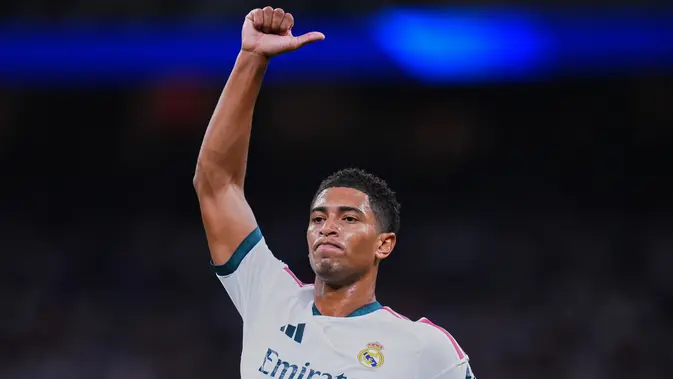 Jude Bellingham Tampil dalam Duel Real Madrid Kontra Real Sociedad