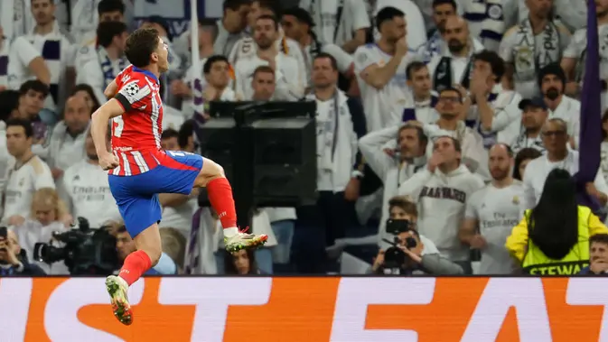 Brahim Diaz Pahlawan, Real Madrid Tundukkan Atletico 2-1 di Bernabeu