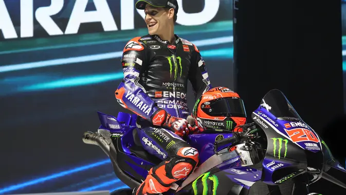 Yamaha Luncurkan YZR-M1 V4 untuk MotoGP 2026, Quartararo Incar Hat-trick Gelar