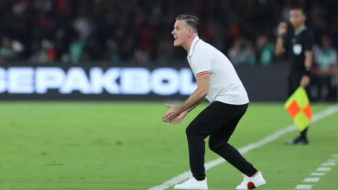 Debut Gemilang John Herdman, Garuda Pesta Gol di Gelora Bung Karno