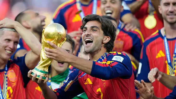 Spanyol Juara Piala Dunia 2026 Usai Kalahkan Argentina 3-2