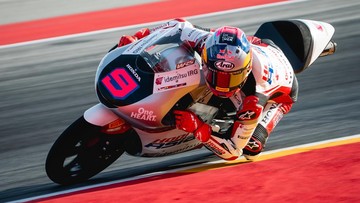 Veda Ega Ditempel Keras Hakim Danish di Klasemen Moto3 2026