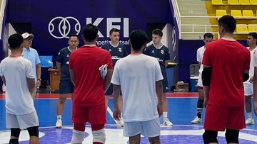 Timnas Futsal Indonesia Siap Tempur Lawan Brasil di Piala Dunia