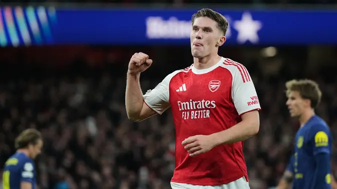 Hat-trick Gyokeres Hancurkan Atletico, Arsenal Puncaki Grup Liga Champions