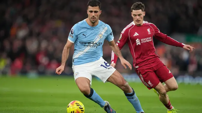 Wirtz Kunci Lini Tengah, Liverpool Tekuk Manchester City di Anfield
