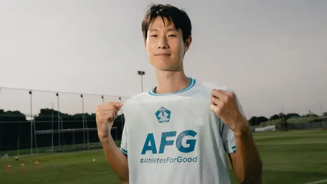 Bek Korea Selatan Bertekad Jadi Benteng Tangguh Persik di BRI Super League