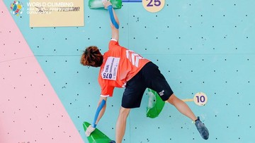 Cikal Ardana Buktikan Boulder Jadi Senjata Baru Panjat Tebing Indonesia