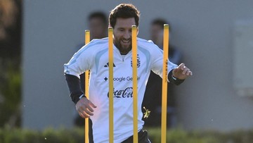 Messi Jalani Laga Perpisahan Timnas Argentina Kontra Benin