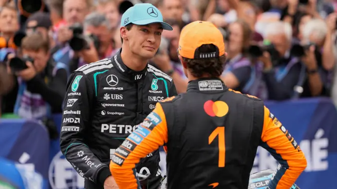 Russell dan Norris Berbagi Pandangan Usai Kualifikasi F1 Belanda