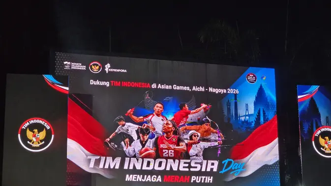 Semangat Merah Putih Warnai Kemeriahan Tim Indonesia Day di Kemang