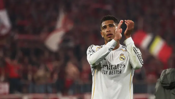 Bellingham Brace, Madrid Singkirkan Bayern 3-2 di Munich
