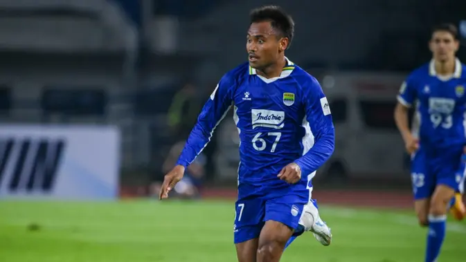 Saddil Ramdani Jadi Motor Serangan Persib di BRI Super League