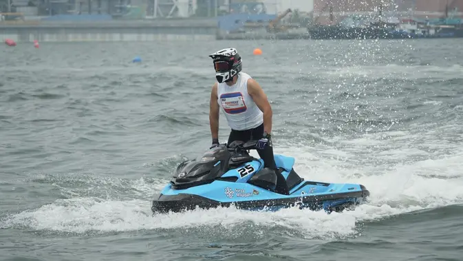 Dito Ariotedjo Turun di Aquabike Indonesian Championship 2026 Pantai Mutiara