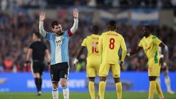Argentina Hentikan Laga di Menit 10 demi Penghormatan Messi