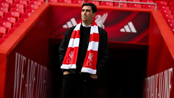 Andoni Iraola Resmi Jadi Pelatih Anyar Liverpool Mulai Musim 2026/2027