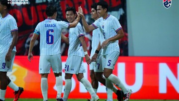 Jadwal Live Semifinal Leg 2: Thailand vs Singapura Piala AFF 2026