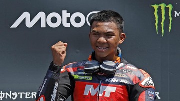 Hakim Danish Ungkap Penyebab Insiden Tragis Moto3 Inggris di Silverstone