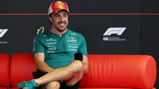 Alonso Siap Tempur di GP Catalunya 2026